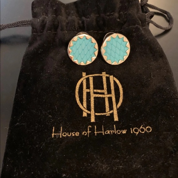 House of Harlow Matching Necklace and Earrings - Picture 2 of 7